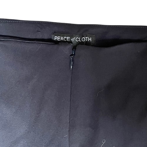 Peace of Cloth Womens Jasmine Pants Gramercy Stretch Navy Blue Sz 16 Office Work - Picture 2 of 4