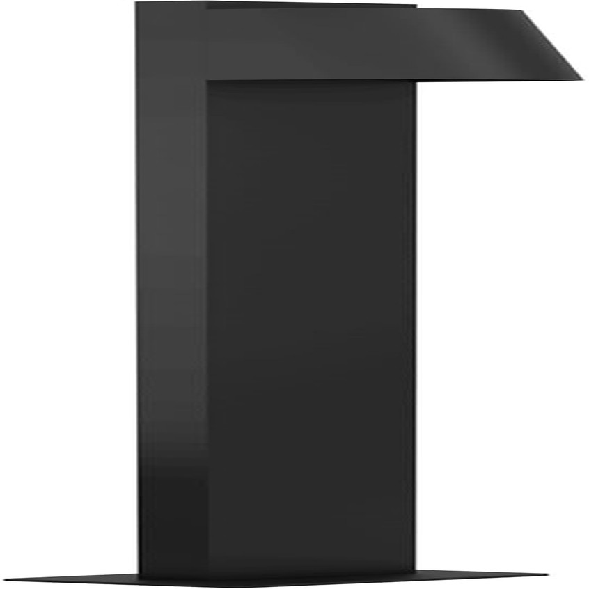 Lampada da Terra Design Stagnone | Luce Esterna LED 3000K Metallo Nero