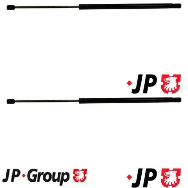 2X Gasfeder FüR Koffer-/Laderaum Jp Group 1581203700 DäMpfer GasdäMpfer-image