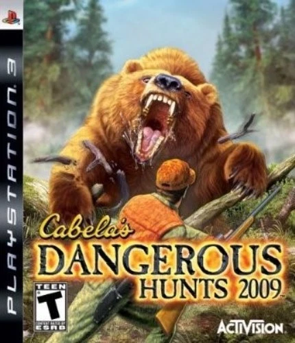 Cabela's Dangerous Hunts 2009 - Playstation 3 Game