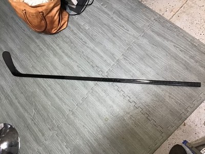 Rare never used black  hockey Stick - Senior / Right  fiberglass 442 gram
