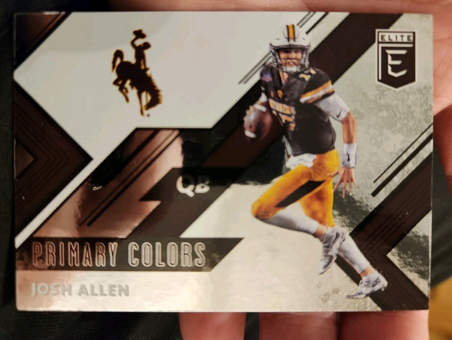 2018 Panini Elite Draft Picks Primary Colors Josh Allen #4 Rookie RC 1t3