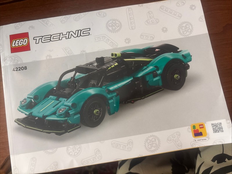 Lego Technic 42208 Instruction Manual