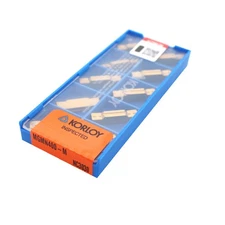 10PCS BRAND NEW KORLOY MGMN600-M NC3030 CARBIDE INSERTS CNC TOOL FAST DELIVERY