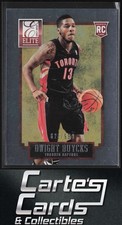 Dwight Buycks 2013-14 Panini Elite #240 Toronto Raptors RC Rookie 626/999