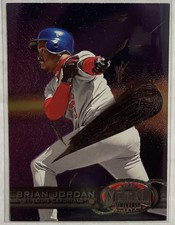 1997 Fleer Metal Baseball Brian Jordan Base Card #231 Complete Your Set! ⚾️