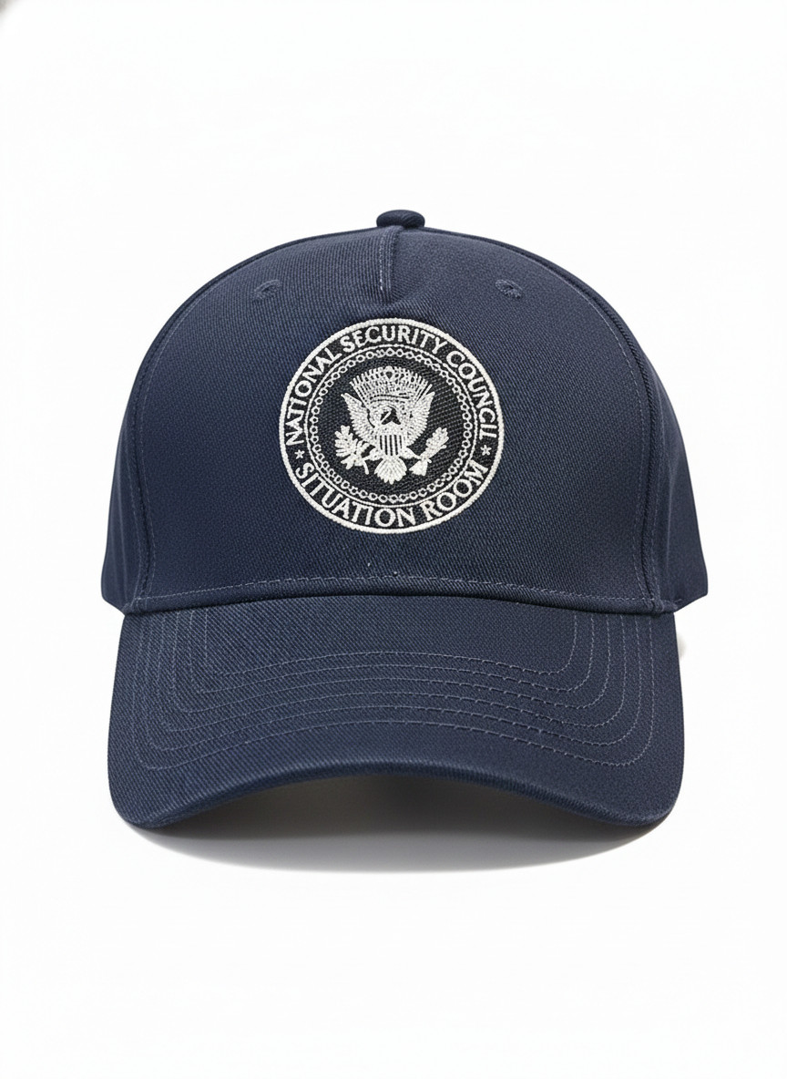 Presidential seal national security council situation room vvip baseball cap
