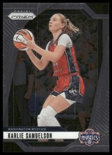 2024 Panini Prizm WNBA #82 Karlie Samuelson Washington Mystics