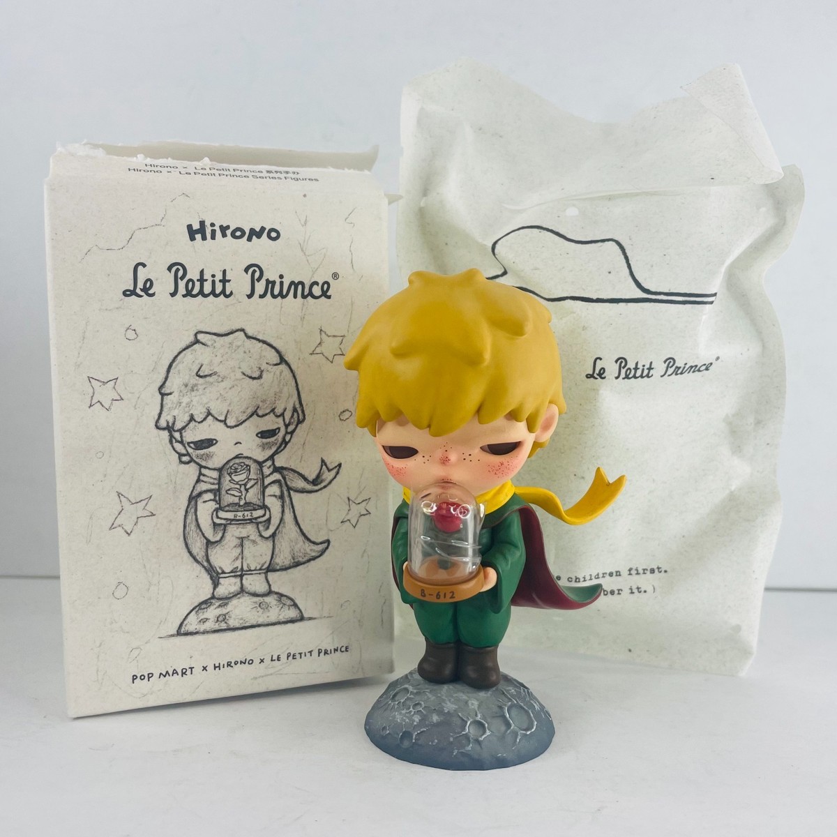 Hirono Le Petit Prince シリーズ　THE PRINCE Amazon.com: POP MART Hirono×Le Petit Prince Series Figures