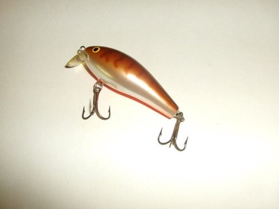 Rapala SFR 7 CW Crawdad Shallow Fat Rap Finland Lure - Used (#2)