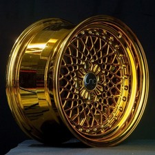 Jnc Wheels Rim Jnc045 Gold Platinum 15x8.25 4x100 Et10 Jnc Wheels Rim Jnc045 Gold Platinum 15x8.25 4x100 Et10