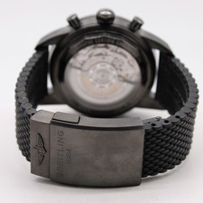 Breitling Superocean Heritage Chronograph 44 DLC BlackSteel Green MB01621A1L1S1 7