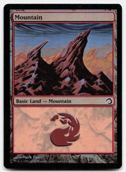 Mountain (40) Premium Deck Series: Slivers Foil