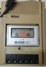 Atari 410 Program Recorder Data Cassette Player for 400/800 Computers