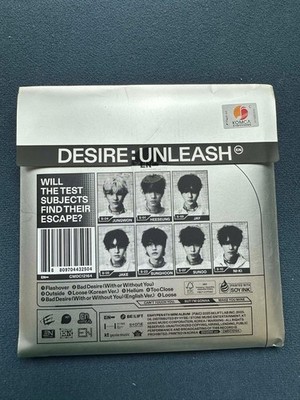 ENHYPEN OFFICIAL AUTOGRAPH SIGNED DESIRE:UNLEASH ALBUM | eBay