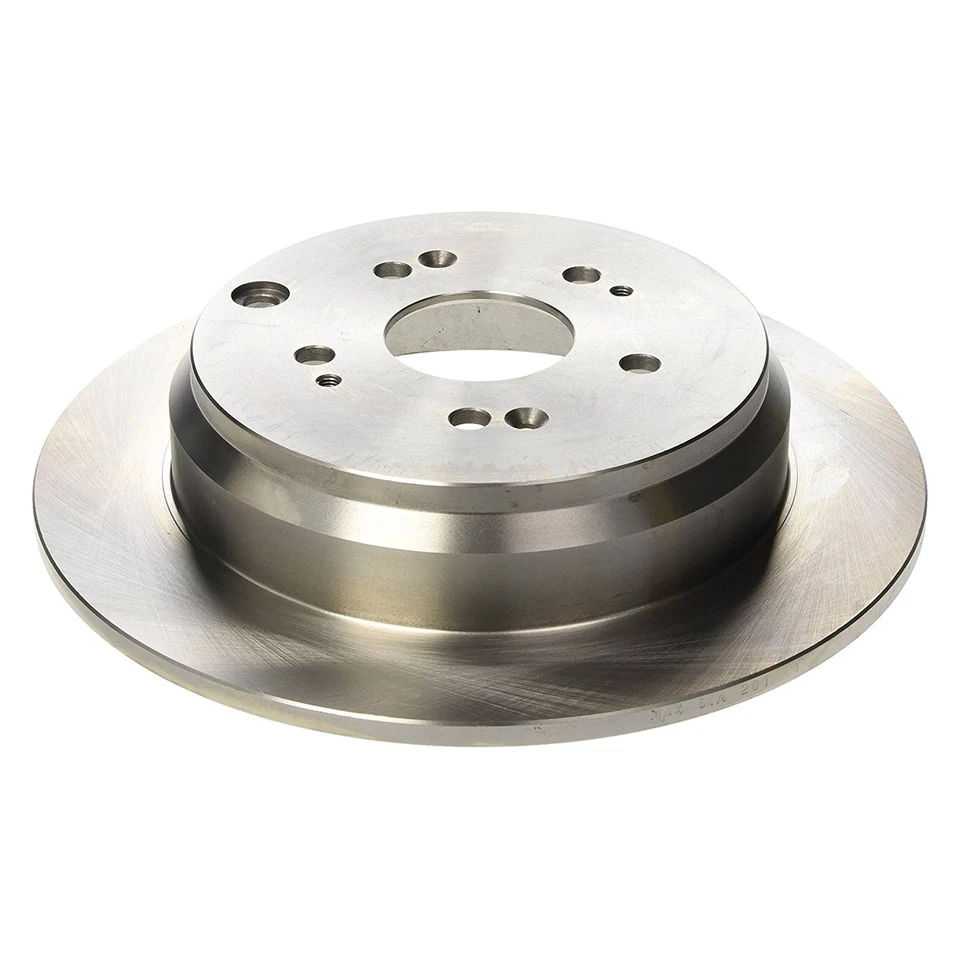 For Honda CR-V 05-16 Bendix PRT5678 Global Premium Plain Solid Rear Brake Rotor Foto 2 de 4