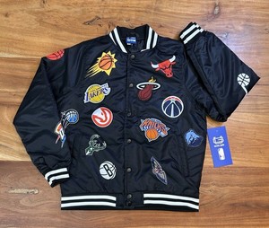 Nba All Team Logo Jacket | eBay