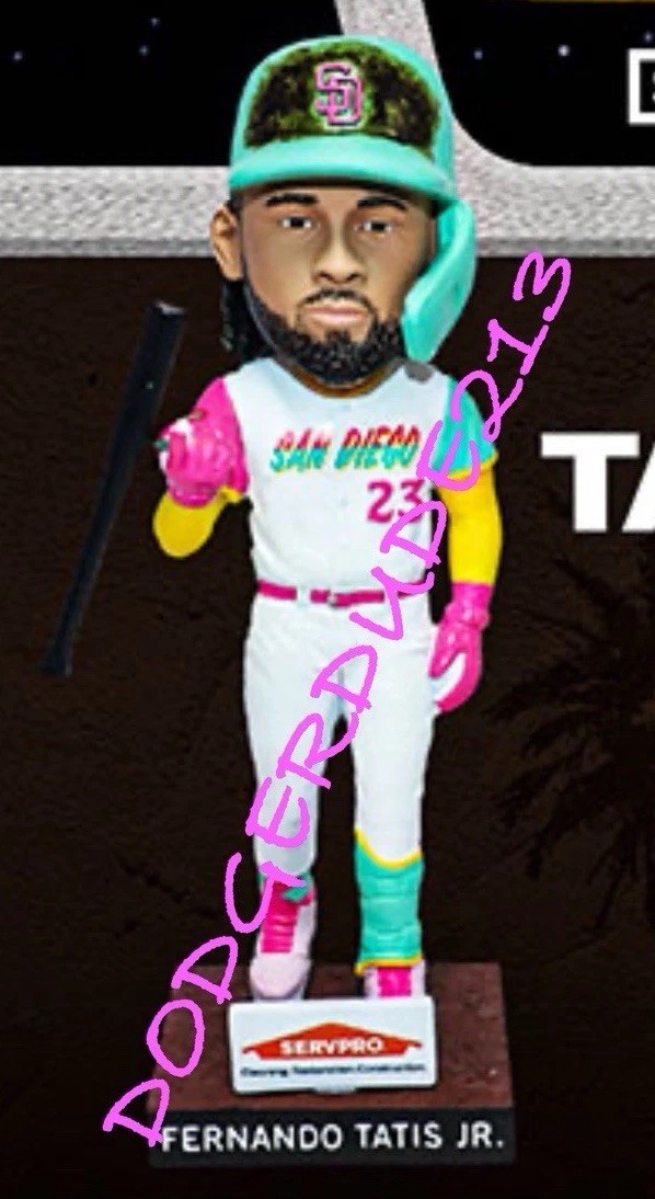 球場配布 ボブルヘッド Tatis Jr. タティス bobblehead Fernando Tatis Jr San Diego Padres Bobble Dubblz Bobblehead FOCO