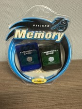 Pelican 15 Block Memory Card 2 For Sony Playstation PSone PS1