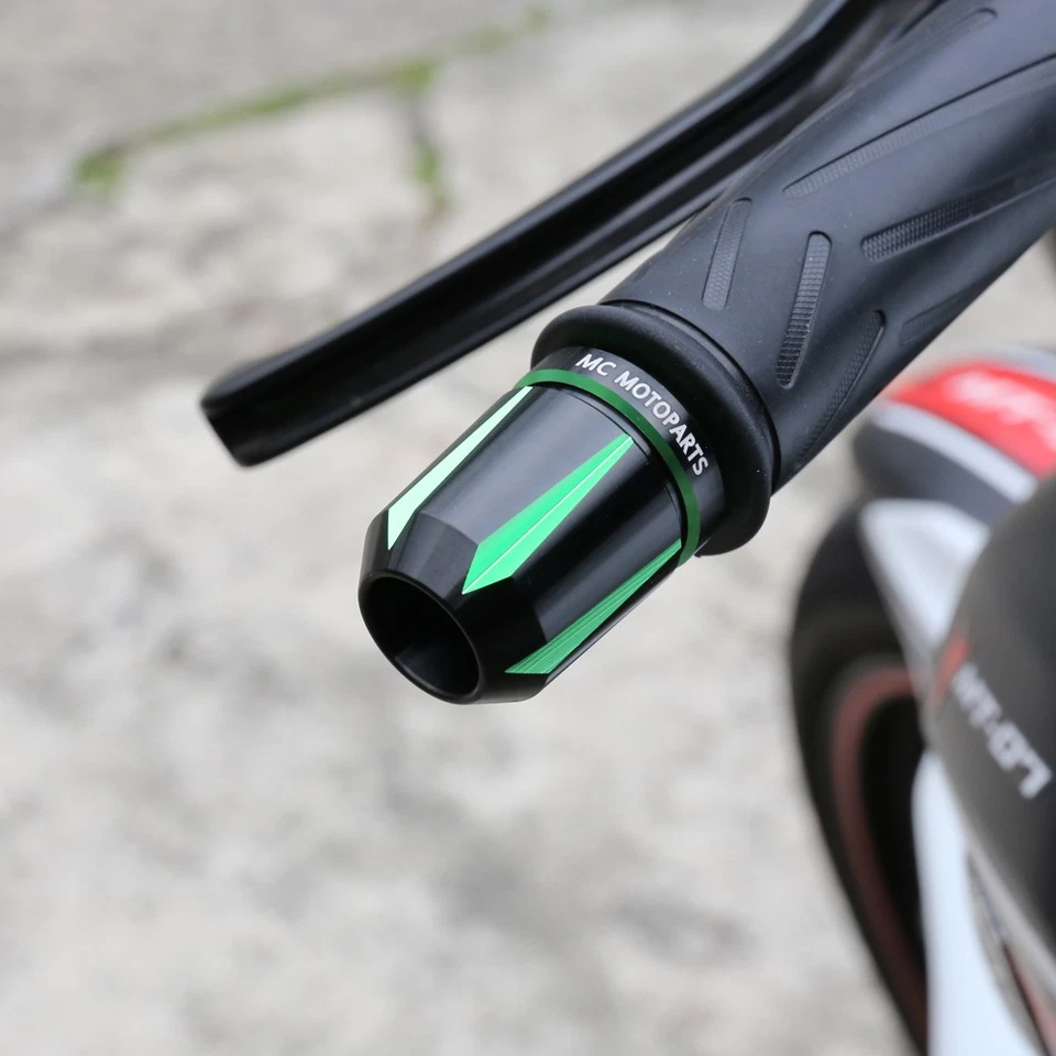 Para Suzuki Katana GSX 600F / 750F 89-06 05 04 DC5 Barra Extremos Repuesto Azul Foto 4 de 4