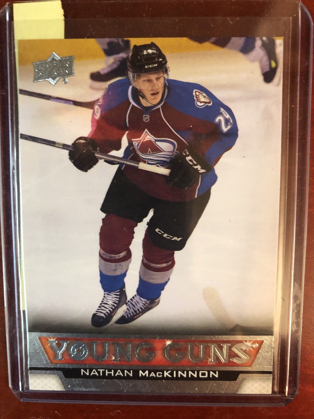 2013-14 Upper Deck - Young Guns Nathan MacKinnon #238 (RC)