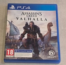 ASSASSIN'S CREED VALHALLA SONY PLAYSTATION 4 PS4 PS5