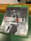 Resident Evil 2 -- Deluxe Edition (Microsoft Xbox One, 2019) Mint Disc CIB