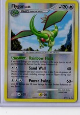 Flygon Lv65- #5 Reverse Holo- Pokemon Rising Rivals - LP on eBay