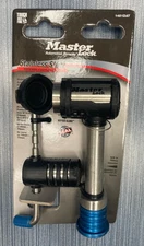 Master Lock 5/8 Inch Hitch Receiver Pin And Coupler Lock Stainless Steel