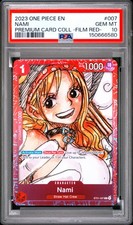 ナミ：『ONE PIECE FILM RED』入場者プレゼント PSA10 Nami (Premium Card Collection -ONE PIECE FILM RED Edition-) ST01