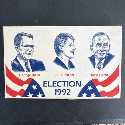 Election 1992 Bush Clinton Perot pocket knife