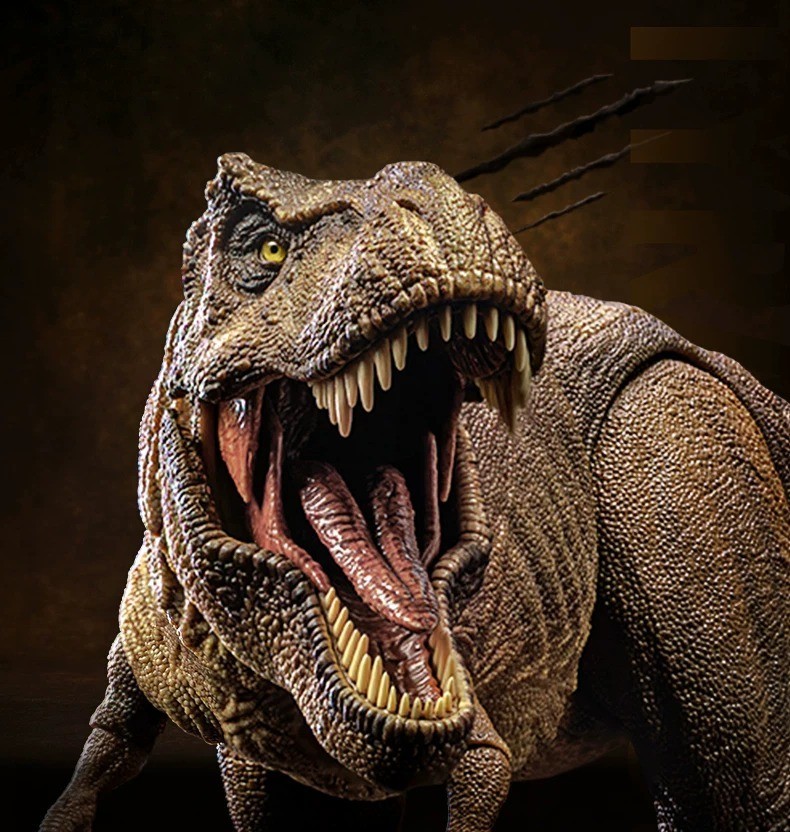 Blokees TYRANNOSAURUS REX TL01 Jurassic World Terraventure Dinosaur Figure Model