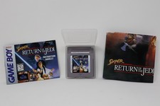 Super Star Wars: Return of the Jedi (Nintendo Game Boy, 1995) + Manual. Working!