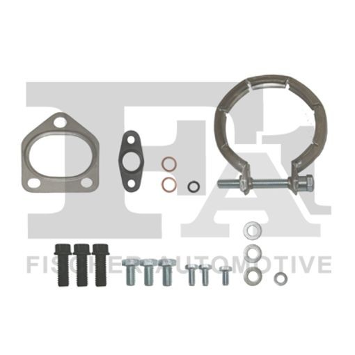 2x ✅Fits FISCHER KT100035 KIT TURBOCHARGER INSTALLATION ⭐UK Seller⭐ - Image 4