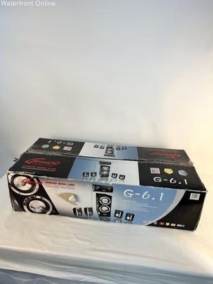 Genesis Media Labs G-6.1 Digital Series Home Theater Speaker System 1000 Watts