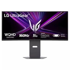 Image of LG UltraGear G6 34G600A-B - 34-inch 160Hz WQHD Curved Gaming Monitor - 34-inc...