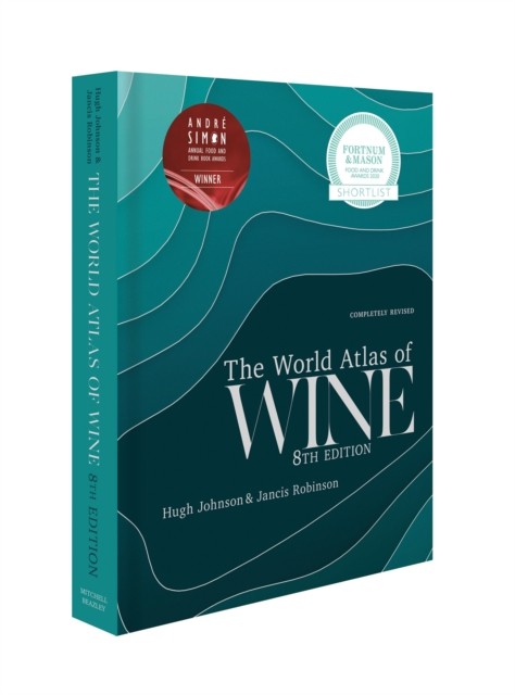 World Atlas of Wine 8th Edition by Hugh Johnson (Hardback Book)
