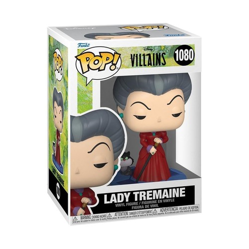 Funko 57351 POP Disney: Villains- Lady Tremaine POP Lady Tremaine (US IMPORT) - Picture 1 of 8