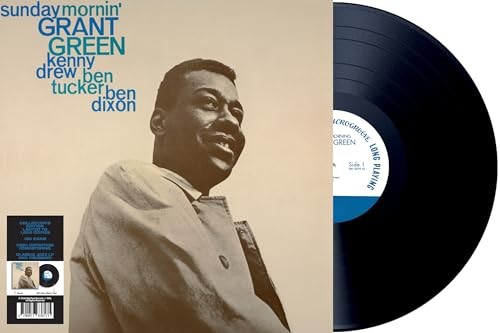 Grant Green - Sunday Mornin' - Vinyl Record - F600Z-image
