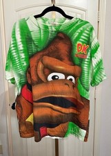 Vintage Donkey Kong Country Shirt AOP Single ...