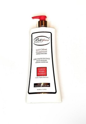 BIOPUR PARIS LAIT CREME CLARIFIANT SOINS HAUTE EXIGENCE 400ML. 