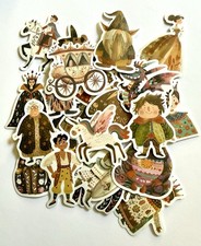 1,000 Mixed Sticker Lot for Journaling Crafts Scrapbooking Junk Journaling Art