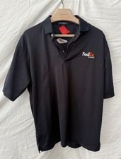 Fedex Express Vintage Joe Gibbs Racing Polo Shirt Adult XL