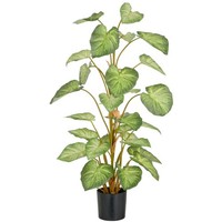Kunstpflanze Syngonium, Farbe GrüN, Inkl. Kunststoff-Topf, HöHe Ca. 90 Cm