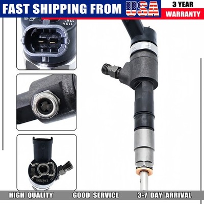 1PC Fuel Injector 129A00-53100 0445110463 For Yanmar Engine 4TNV88C New