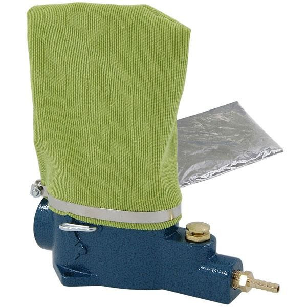 Neilsen CT5826 Pneumatic Air Spark Plug Cleaner Sand Blaster + Blasting Abrasive