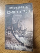 L'OMBRA DI TROIA DI DAVID GEMMELL PIEMME POCKET SENZA SOVRACOPERTINA 