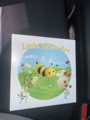 Happy Meal Readers Little Yellow Bee A Garden Story Children's Book McDonald's