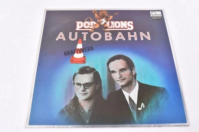 Kraftwerk Autobahn · Lp