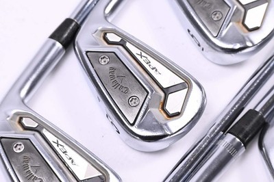 Callaway Apex TCB/MB 21 Combo Set Eisen / 4-PW / X-Flex Elevate Tour Schäfte